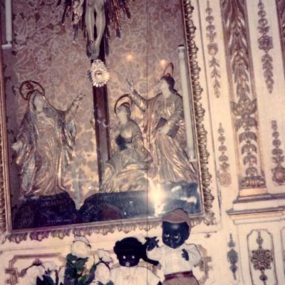 Batizado de Luana e Belezura