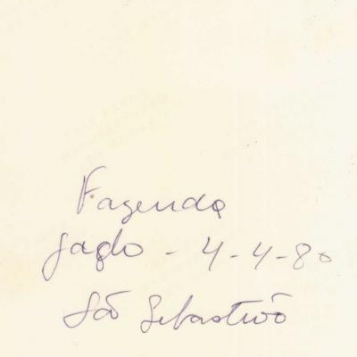 Registros Antigos Fazenda Igreja 21