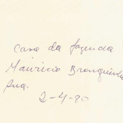 Registros Antigos Fazenda Igreja 2