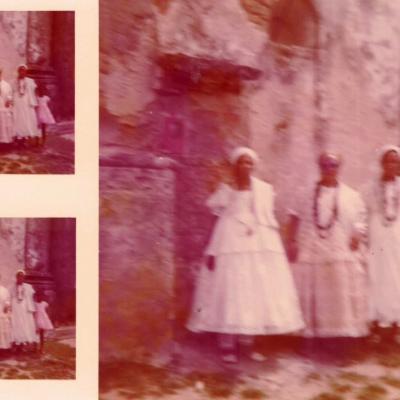Registros antigos da Igreja em Saubara e da Fazenda em São Sebastião do Passé